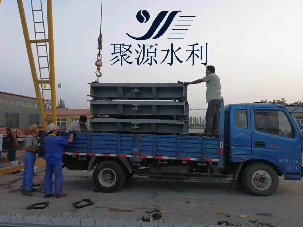 鋼制閘門發(fā)貨