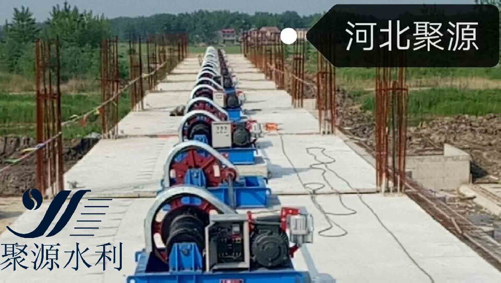 卷揚(yáng)啟閉機(jī)工程現(xiàn)場