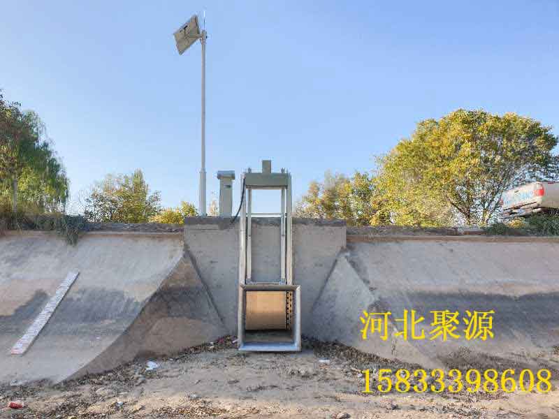 測(cè)控一體閘門工程案例